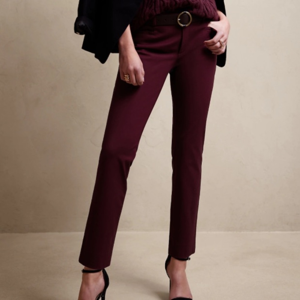 Banana Republic Sloan Slim Pant, size 2 Petite